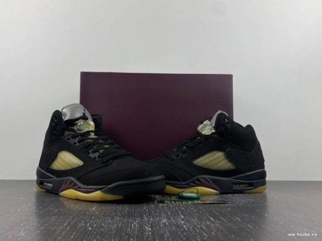 Rep Onekick Maniere Jordan A 5 Black x Ma FD1330-001 Air 0823